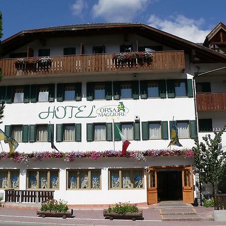 Hotel Orsa Maggiore Falcade Esterno foto