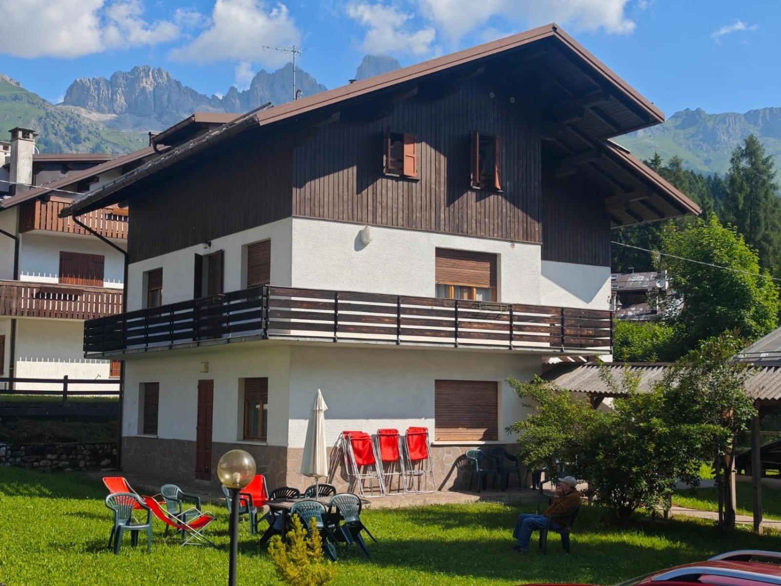 Hotel Orsa Maggiore Falcade Esterno foto