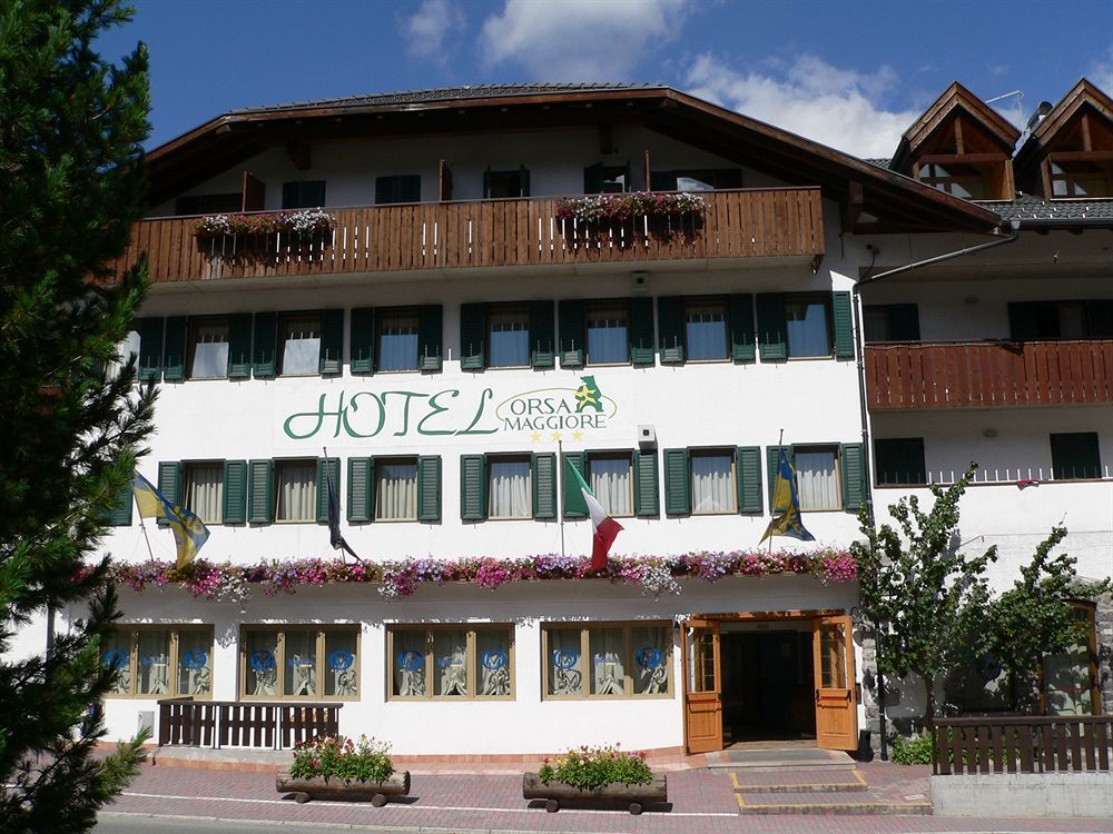 Hotel Orsa Maggiore Falcade Esterno foto