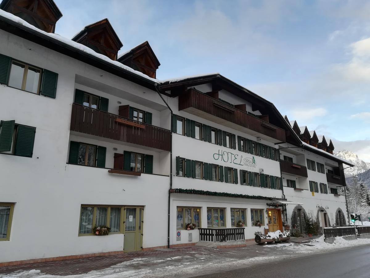 Hotel Orsa Maggiore Falcade Esterno foto