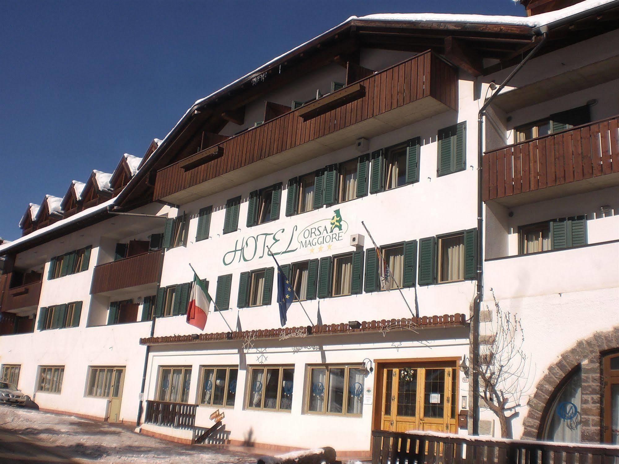 Hotel Orsa Maggiore Falcade Esterno foto
